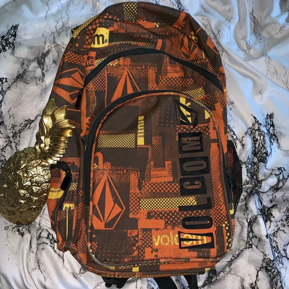 Multi Pocket Volcom Backpack